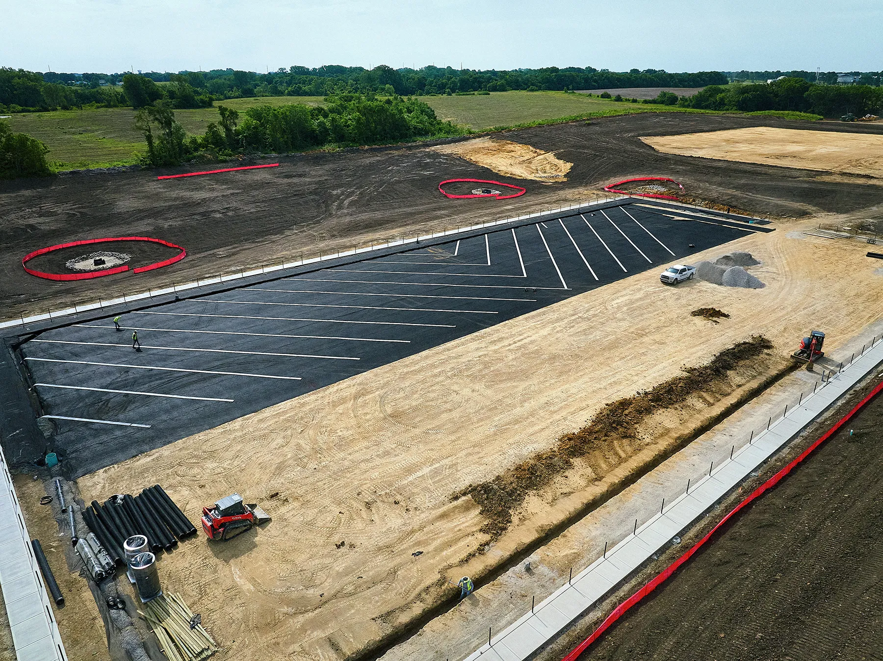 How We Build Fields to Last