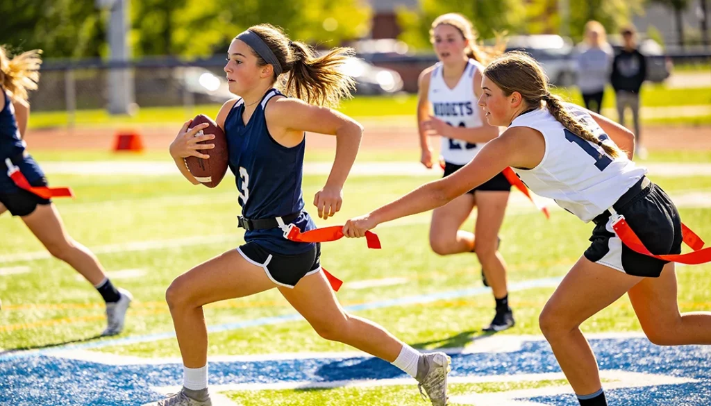 High School Girls Flag Football