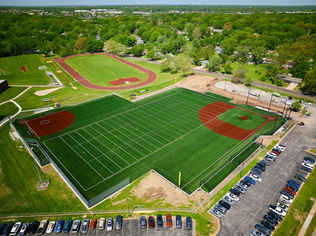 Shawnee Mission West High School Multi Sport Field