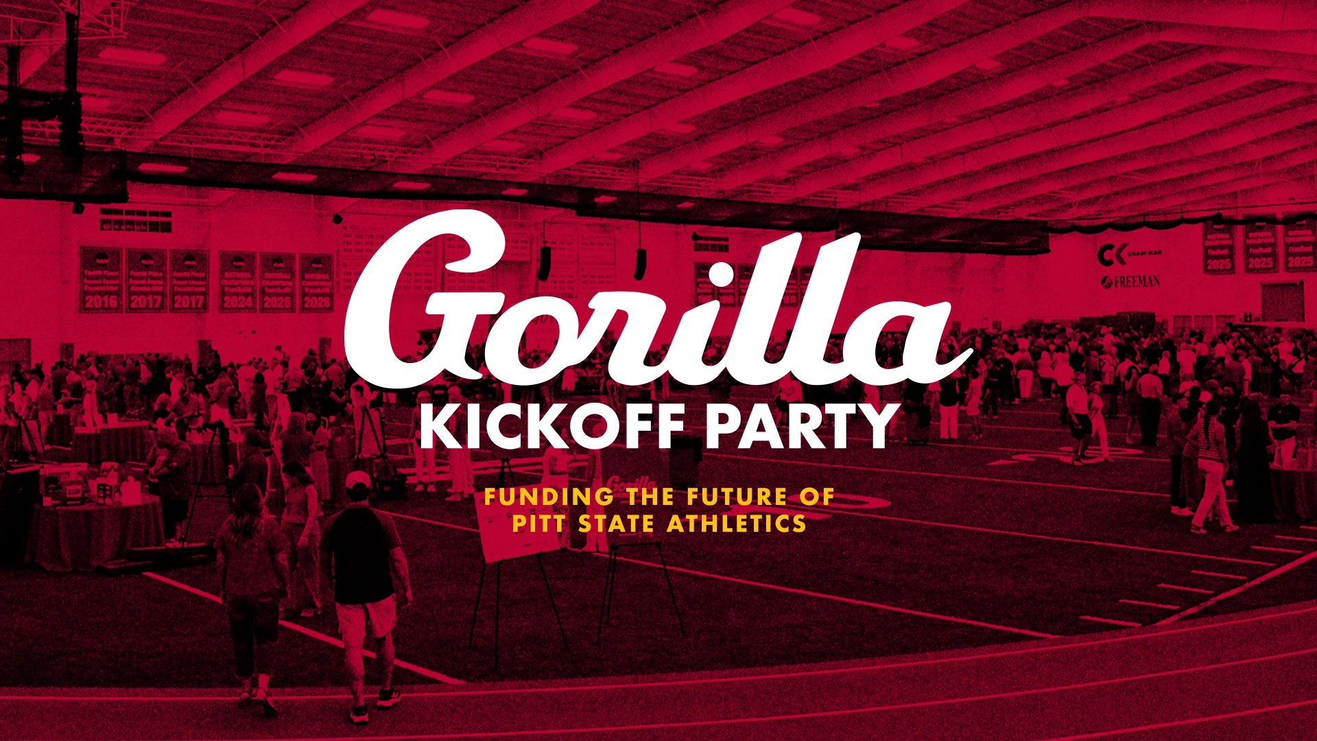 Pitt State Gorilla Kick Off Party